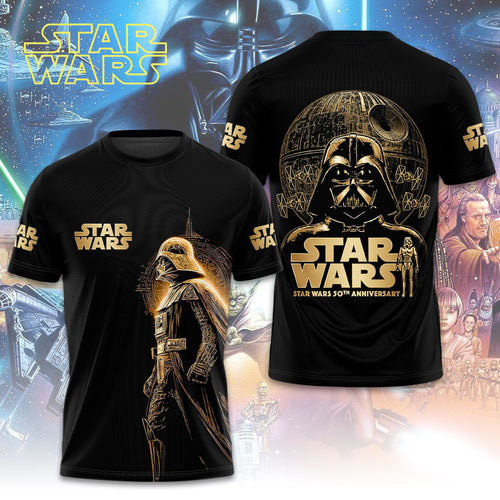 Star Wars 50th Anniversary 3D Apparel – TMTHU4131