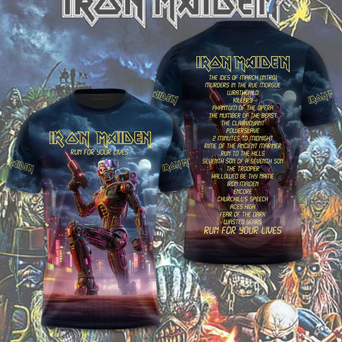 Iron Maiden 3D Apparel – TMTHU4248