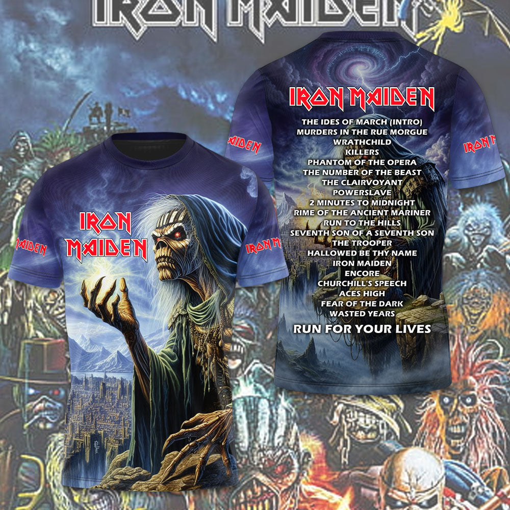 Iron Maiden 3D Apparel – TMTHU4296