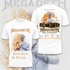 Megadeth 3D Apparel – TMTHU433