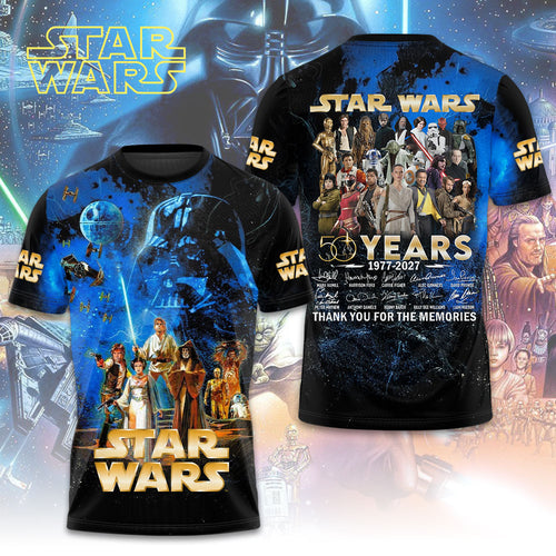 Star Wars 50th Anniversary 3D Apparel – TMTHU4381