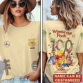 Personalized Winnie-the-Pooh 100th Anniversary 3D Apparel – TMTHU4446