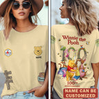Personalized Winnie-the-Pooh 100th Anniversary 3D Apparel – TMTHU4446
