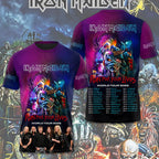 Iron Maiden 3D Apparel – TMTHU4452