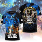 Star Wars 50th Anniversary 3D Apparel – TMTHU4528