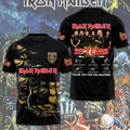 Iron Maiden 3D Apparel – TMTHU491
