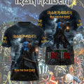 Iron Maiden 2026 World Tour 3D Apparel – TMTHU6531