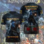 Iron Maiden 2026 World Tour 3D Apparel – TMTHU6531
