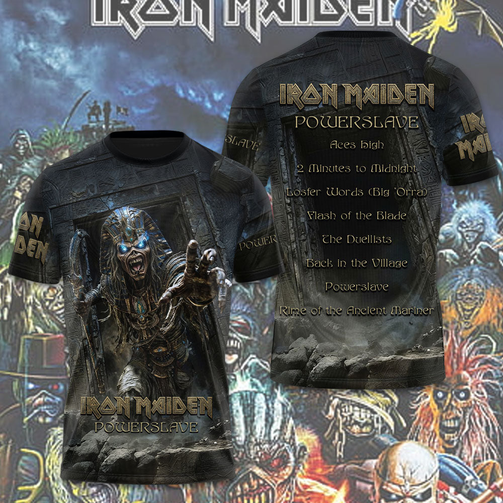 Iron Maiden 3D Apparel – TMTHU7571