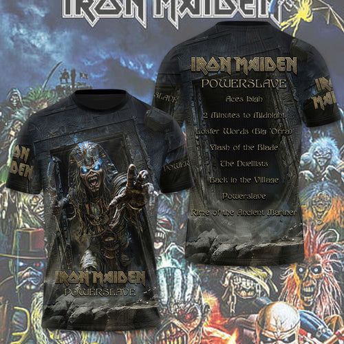 Iron Maiden 3D Apparel – TMTHU7571