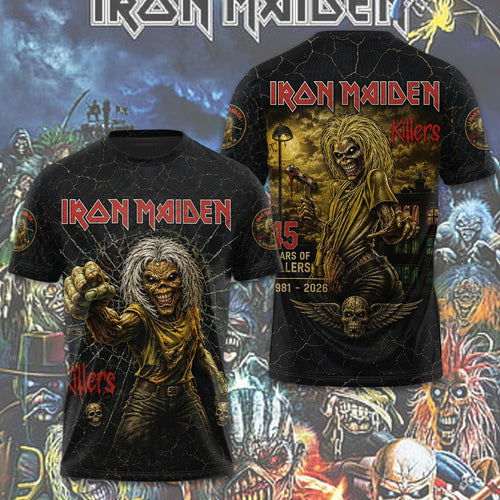 Iron Maiden 3D Apparel – TMTHU7842