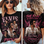 Elvis Presley High-Waisted Straight-Leg Trousers – TANTN 2917