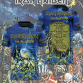 Iron Maiden 3D Apparel – TMTHU9479