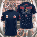Sydney Roosters 2026 Premiers 3D Apparel – TMTHU9764