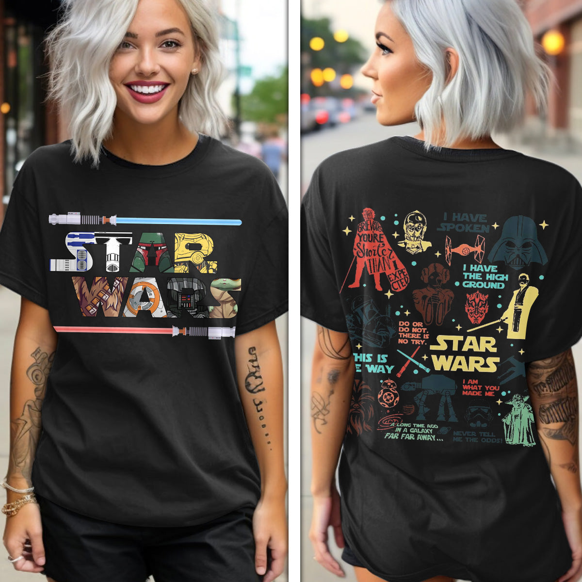 Star Wars 3D Apparel – TANTN 11739