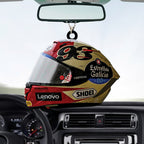 Ducati Lenovo Team x Marc Marquez Custom Shape 2-sided Acrylic Car Ornament – TANTN 11778