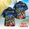 Iron Maiden 3D Hawaiian Apparel – TANTN 11802