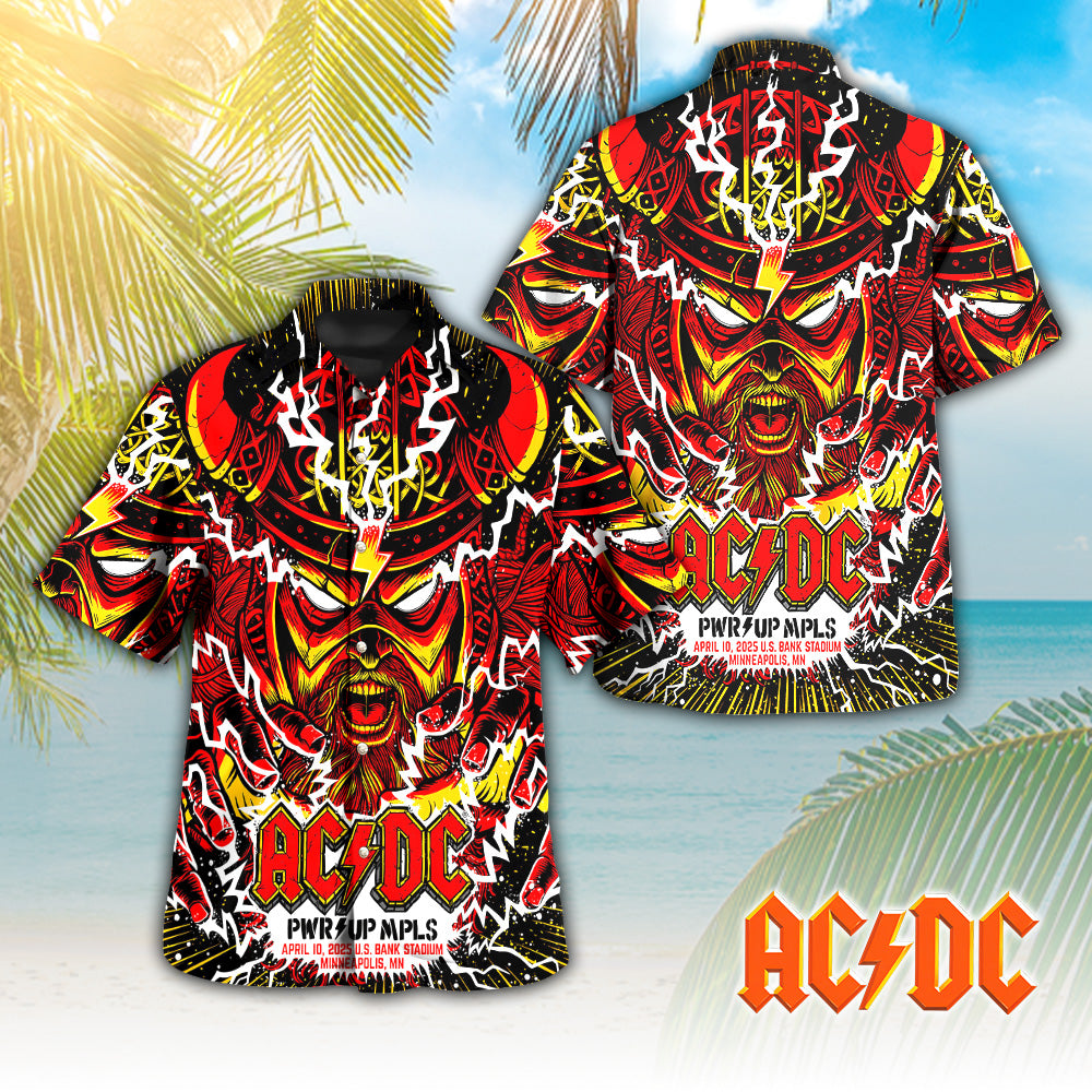 AC/DC 3D Hawaiian Apparel – TANTN 12012