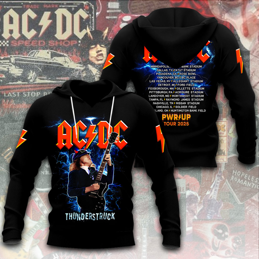 AC/DC 3D Apparel – TANTN 12040
