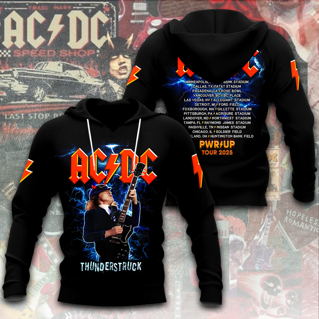 AC/DC 3D Apparel – TANTN 12040