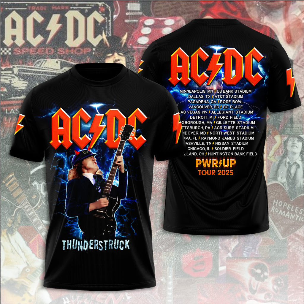 AC/DC 3D Apparel – TANTN 12040