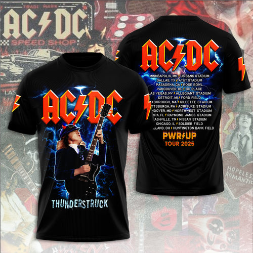 AC/DC 3D Apparel – TANTN 12040