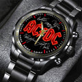 AC/DC Black Stainless Steel Watch – TANTN 12052