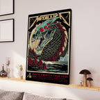 Metallica Rectangle Canvas With Inner Frame – TANTN 12151