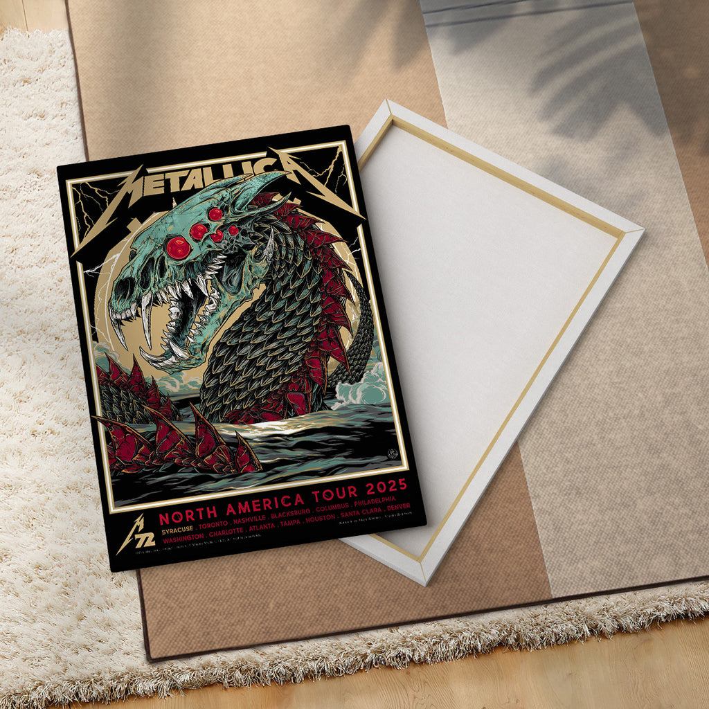 Metallica Rectangle Canvas With Inner Frame – TANTN 12151