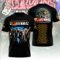 Scorpions Band 3D Apparel – TANTN 12217