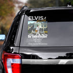 Elvis Presley Car Sticker – TANTN 12238