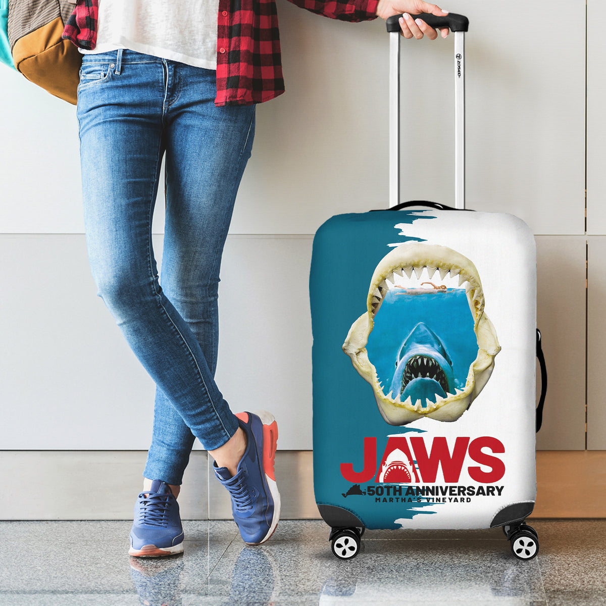 Jaws Luggage Cover – TANTN 12288