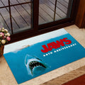 Jaws Custom Doormat – TANTN 12363