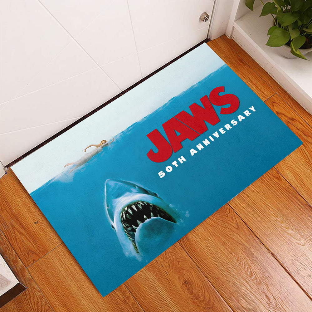 Jaws Custom Doormat – TANTN 12363