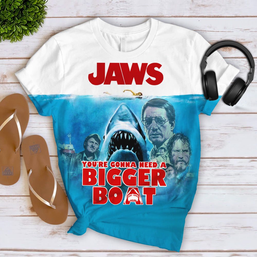 Jaws 3D Apparel – TANTN 12371