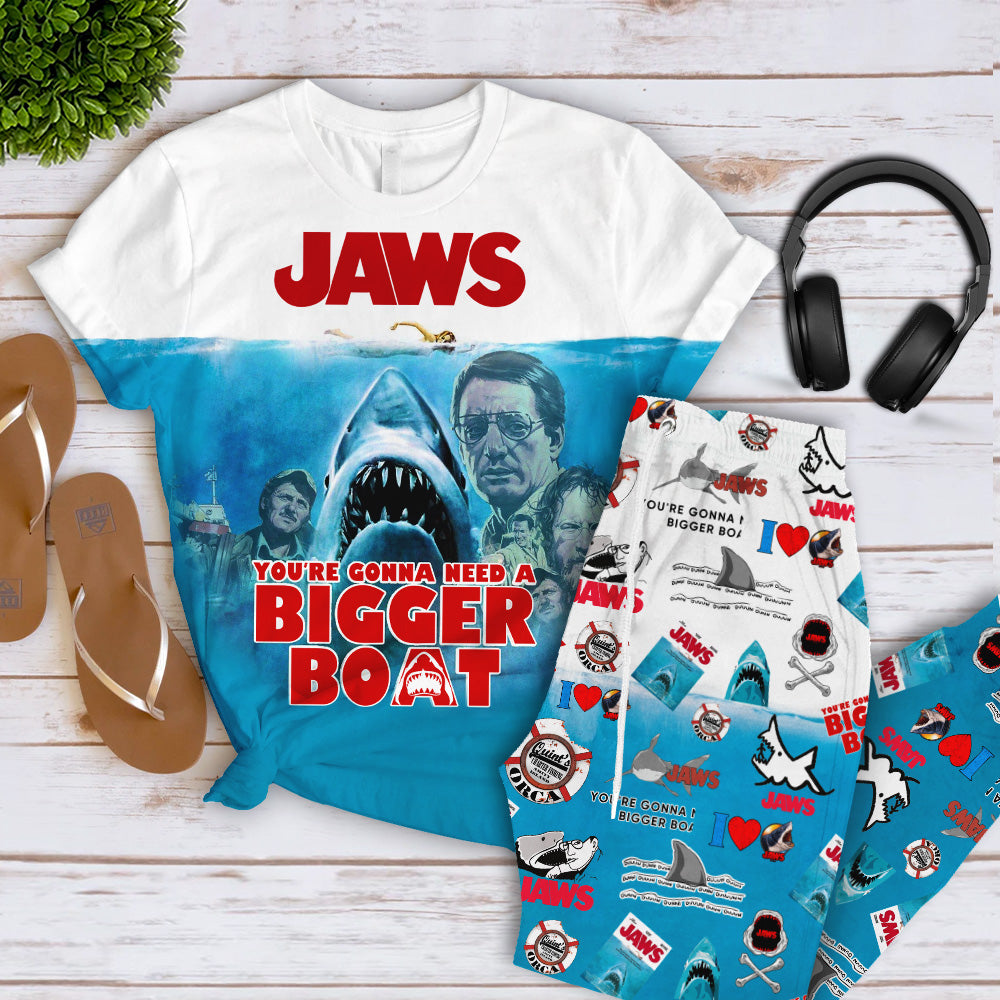 Jaws 3D Apparel – TANTN 12371