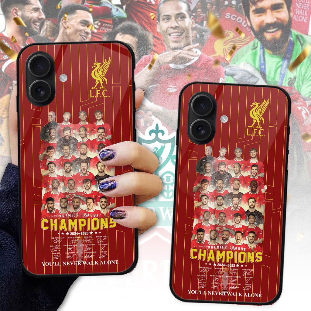 Liverpool FC Phone Case – TANTN 12386
