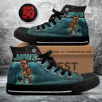 Jaws High Top Canvas Shoes – TANTN 12588