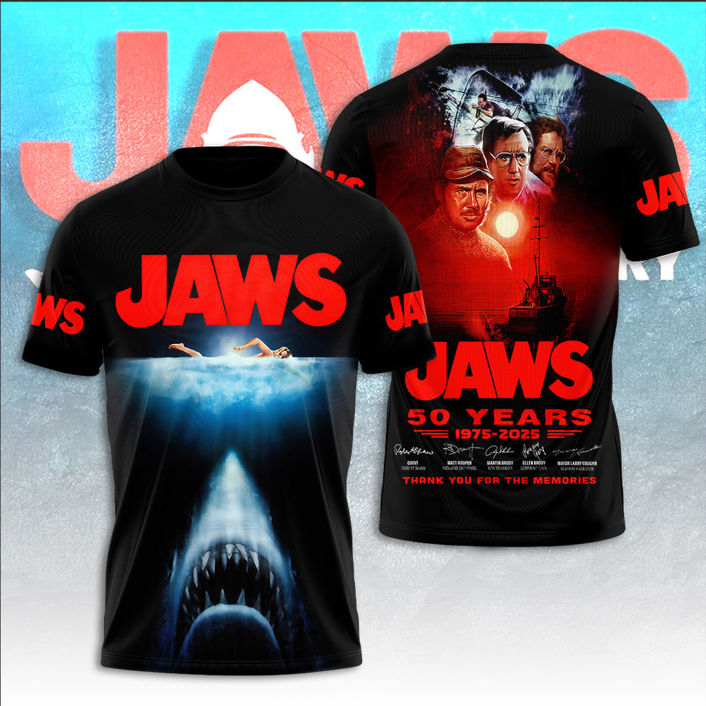 Jaws 3D Apparel – TANTN 12753