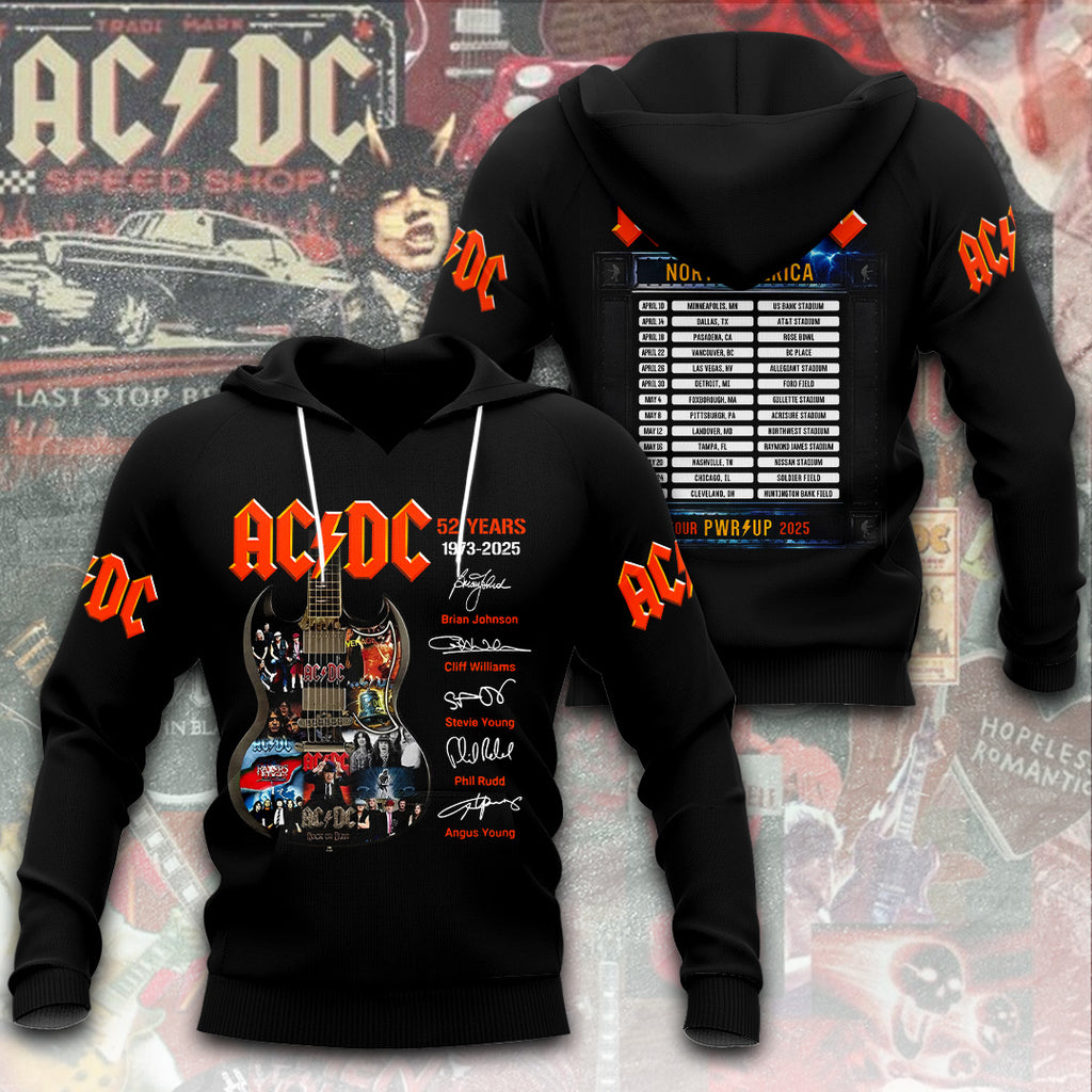AC/DC 3D Apparel – TANTN 12785