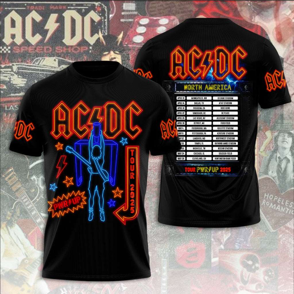 AC/DC 3D Apparel – TANTN 12926