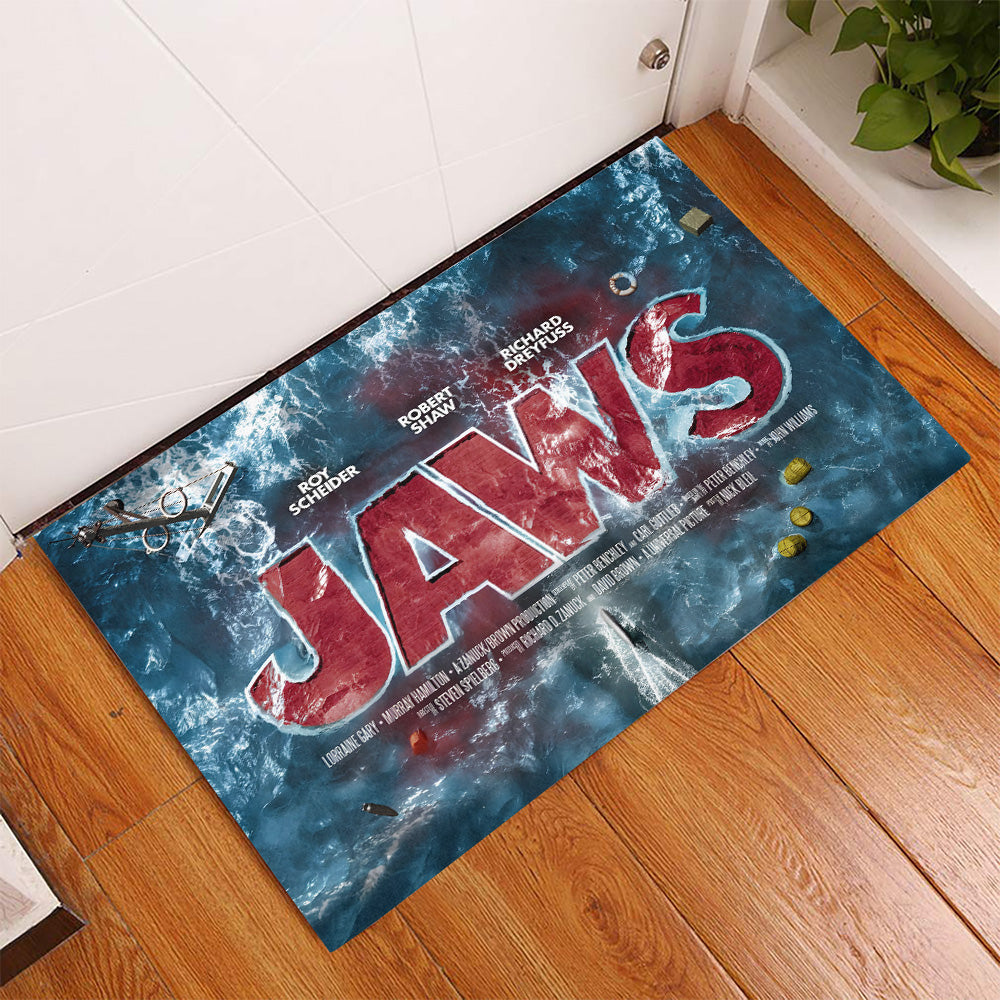 Jaws Custom Doormat – TANTN 12997