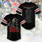 Iron Maiden Baseball Jersey – TANTN 13311