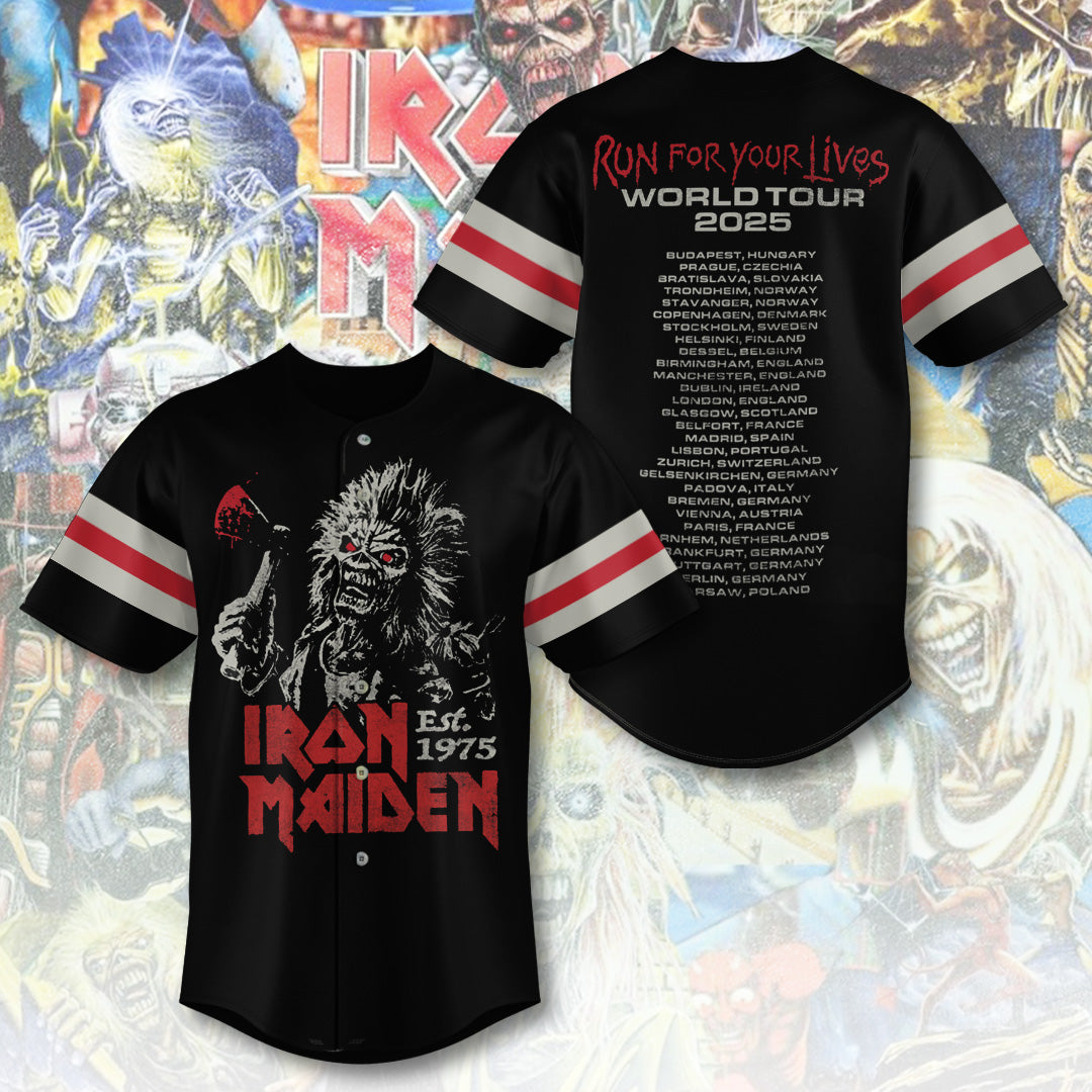 Iron Maiden Baseball Jersey – TANTN 13311