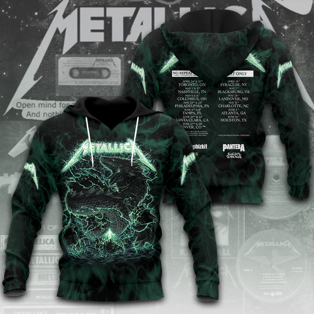 Metallica 3D Apparel – TANTN 13408