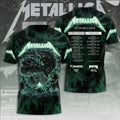 Metallica 3D Apparel – TANTN 13408