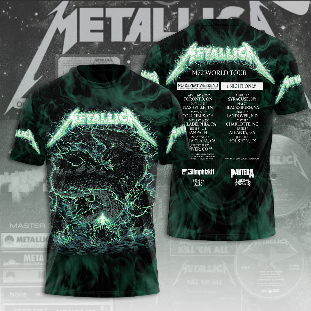 Metallica 3D Apparel – TANTN 13408