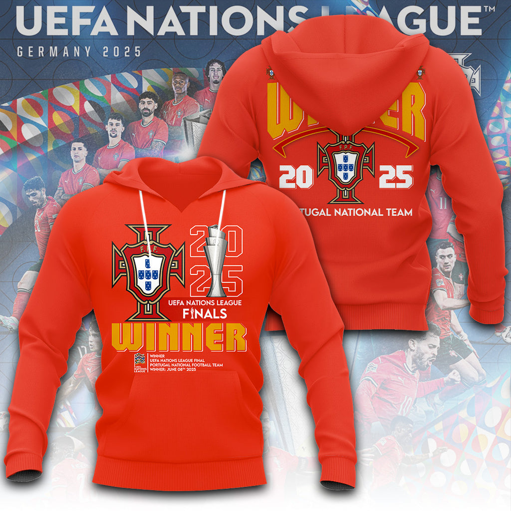Portugal National Football Team 3D Apparel – TANTN 13464
