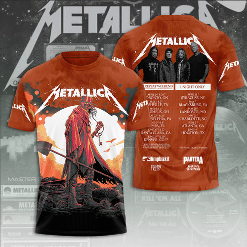Metallica 3D Apparel – TANTN 13580