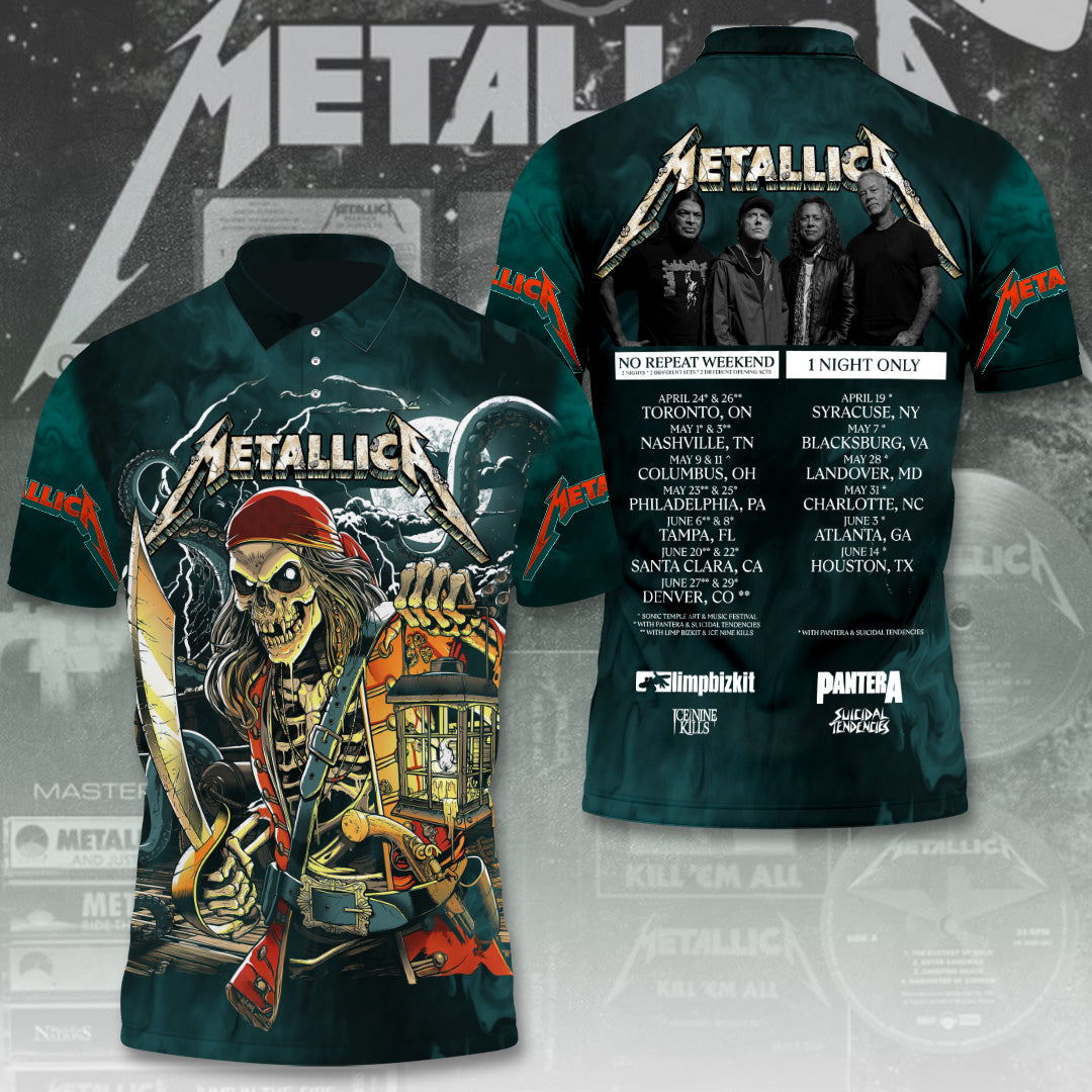 Metallica 3D Apparel – TANTN 13582